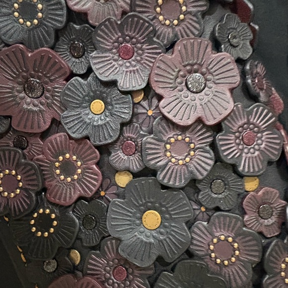 Coach 1941 Dinky Saddle Bag Tea Rose NEW - Picture 3 of 16